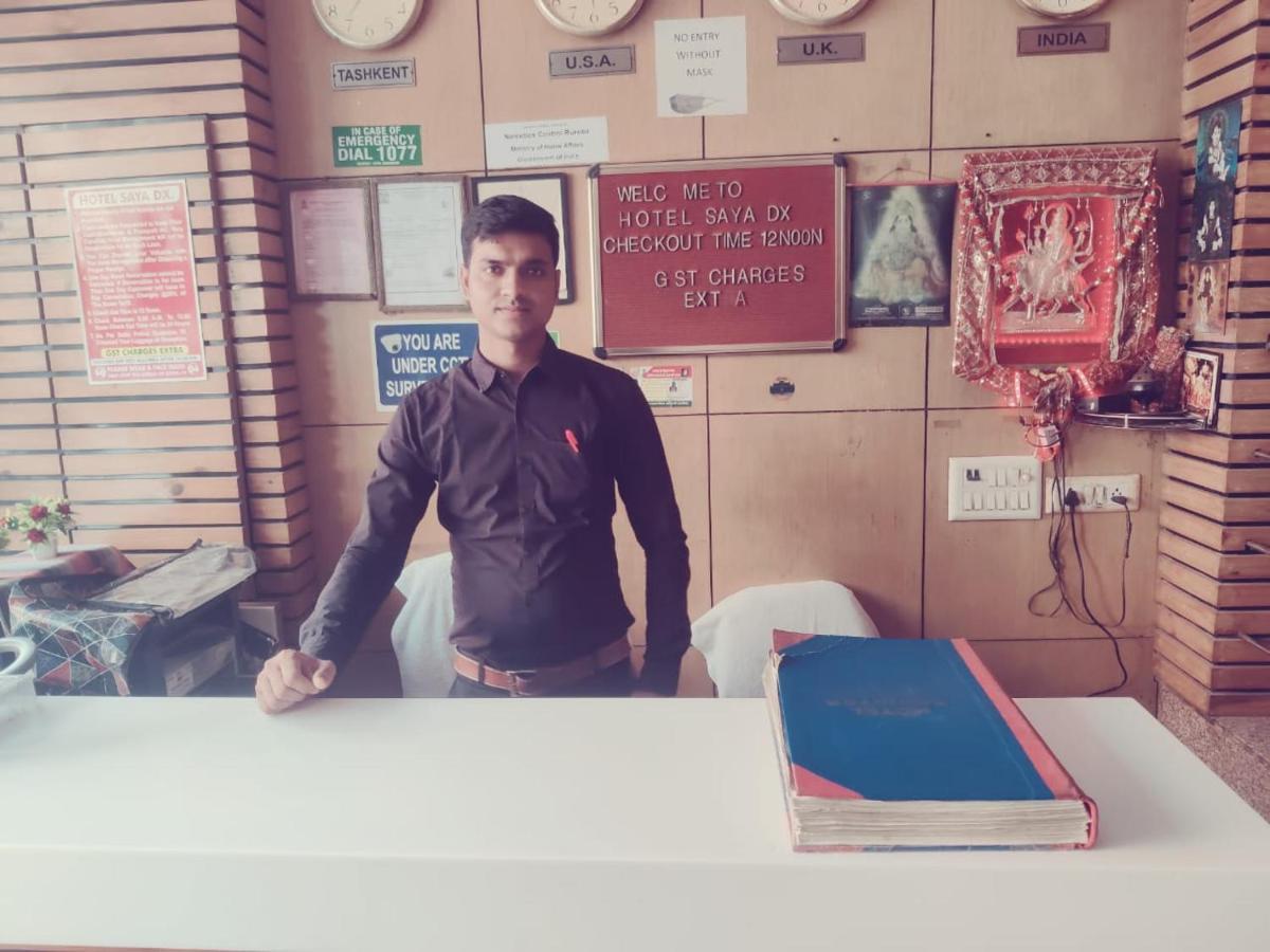 Hotel Saya Deluxe Near New Delhi Railway Station ' Eksteriør bilde