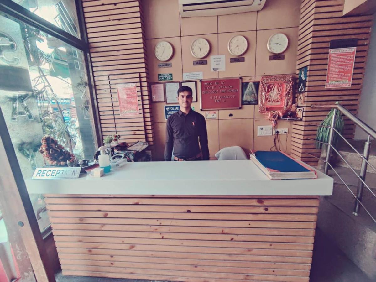 Hotel Saya Deluxe Near New Delhi Railway Station ' Eksteriør bilde