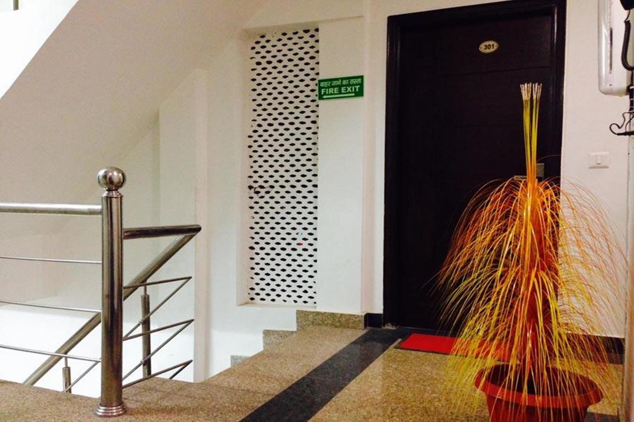 Hotel Saya Deluxe Near New Delhi Railway Station ' Eksteriør bilde