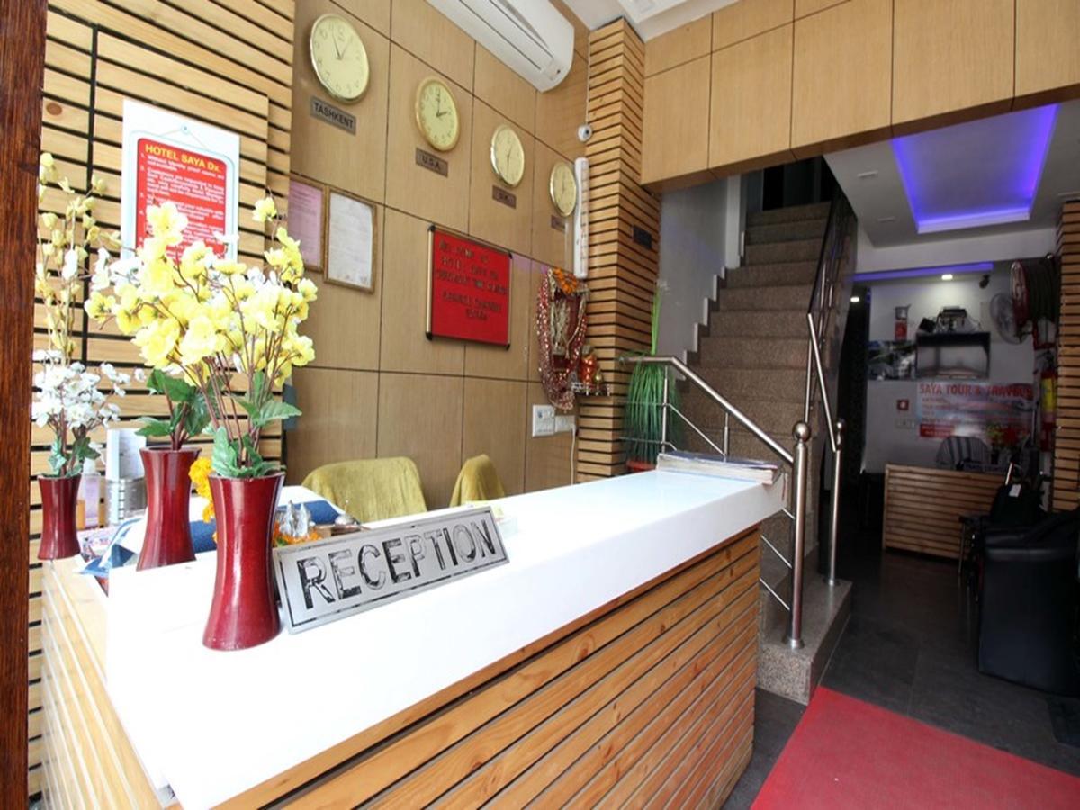 Hotel Saya Deluxe Near New Delhi Railway Station ' Eksteriør bilde